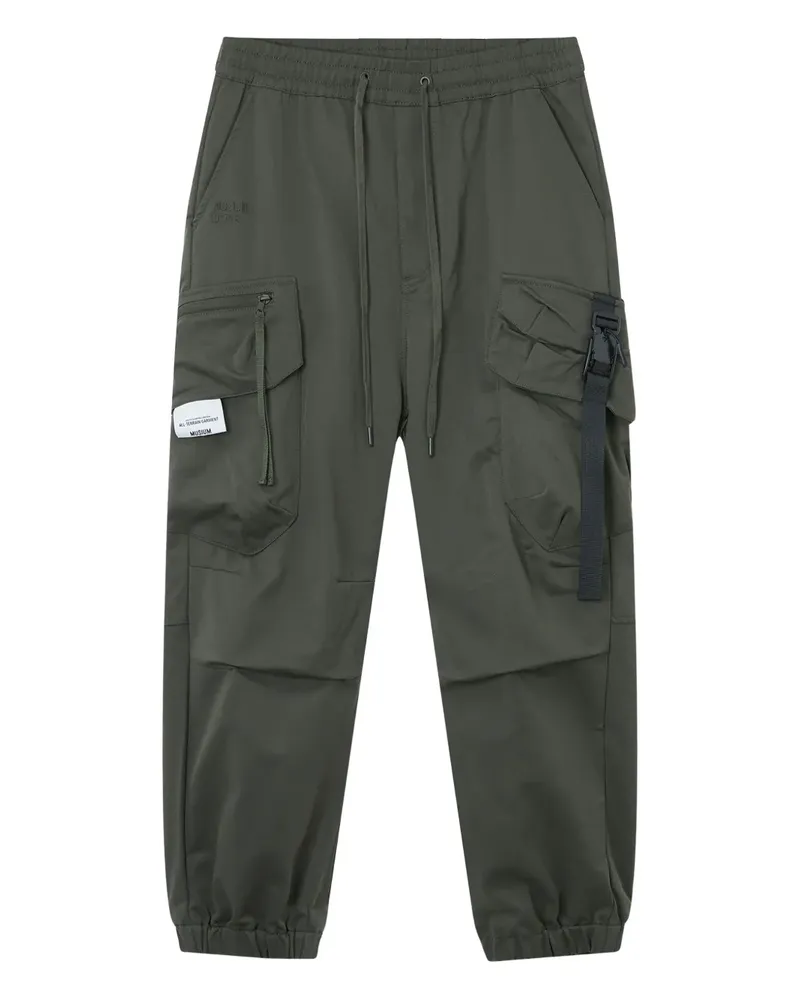 Musium Div. cargo trousers - Grün Grün