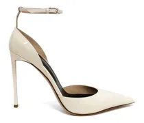 Pumps mit Lack-Finish - Nude