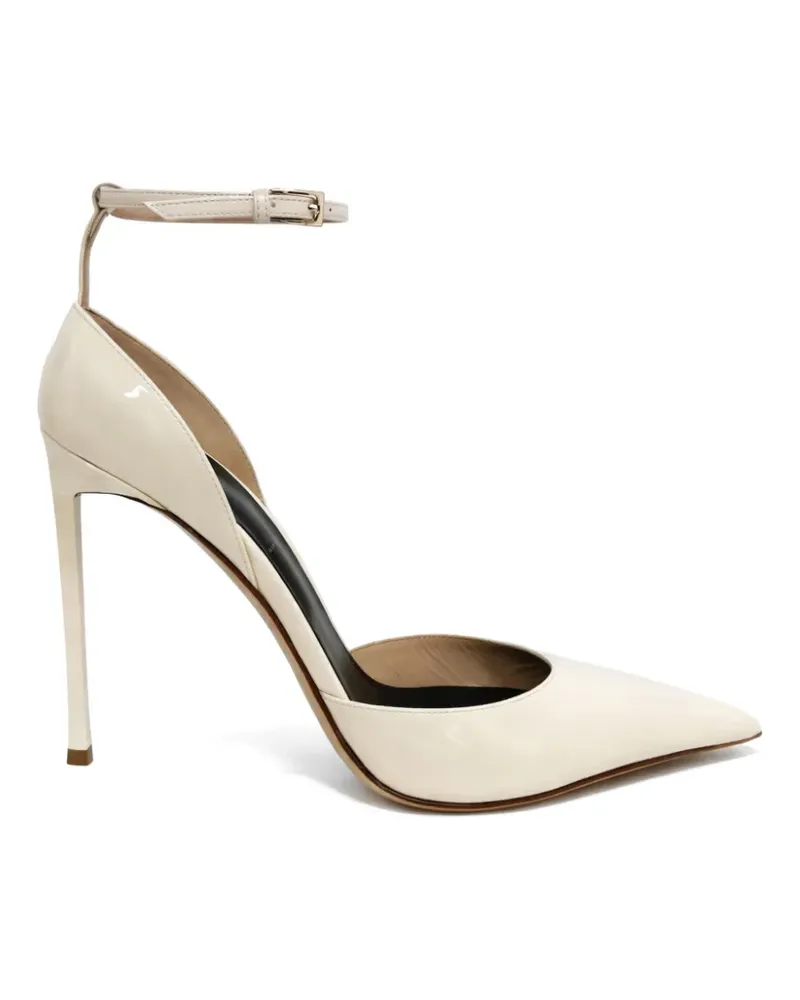 Tom Ford patent-finish pumps - Nude Nude