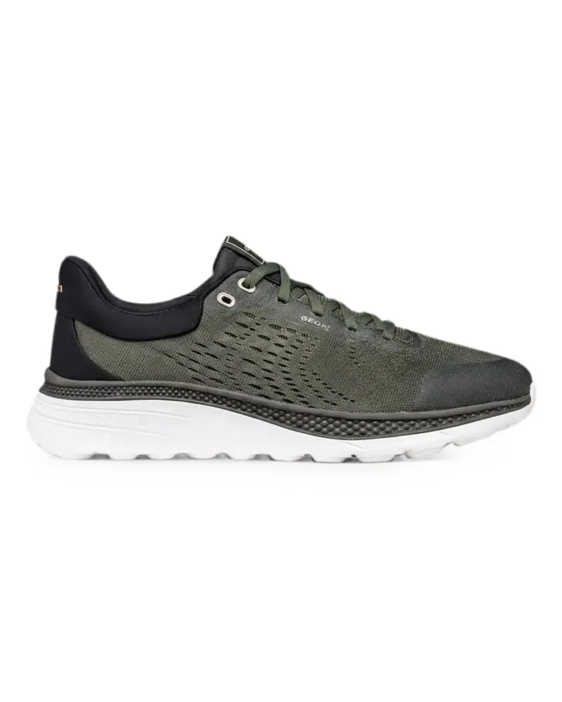 Geox Spherica Actif X1 Sneakers - Grün Grün