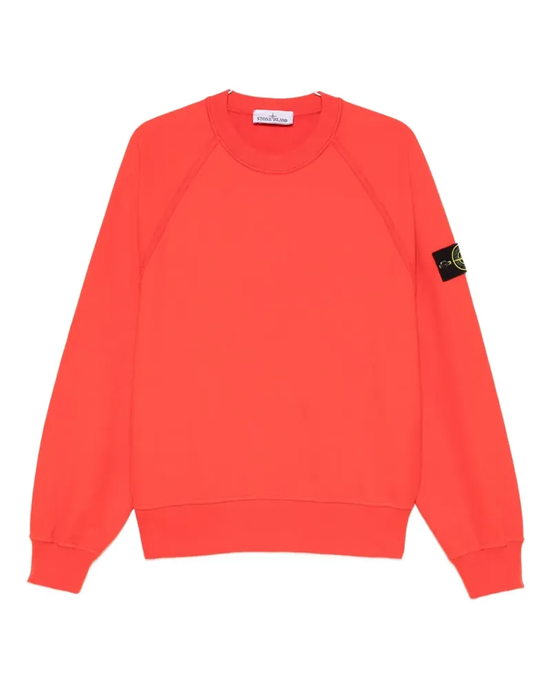 Stone Island raglan-sleeve sweatshirt - Rot Rot