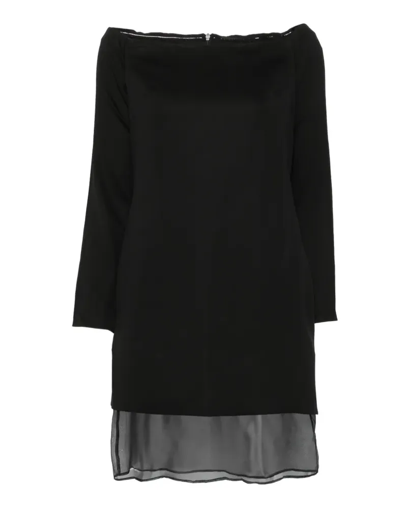 Esse Studios Schulterfreies Issia Minikleid - Schwarz Schwarz