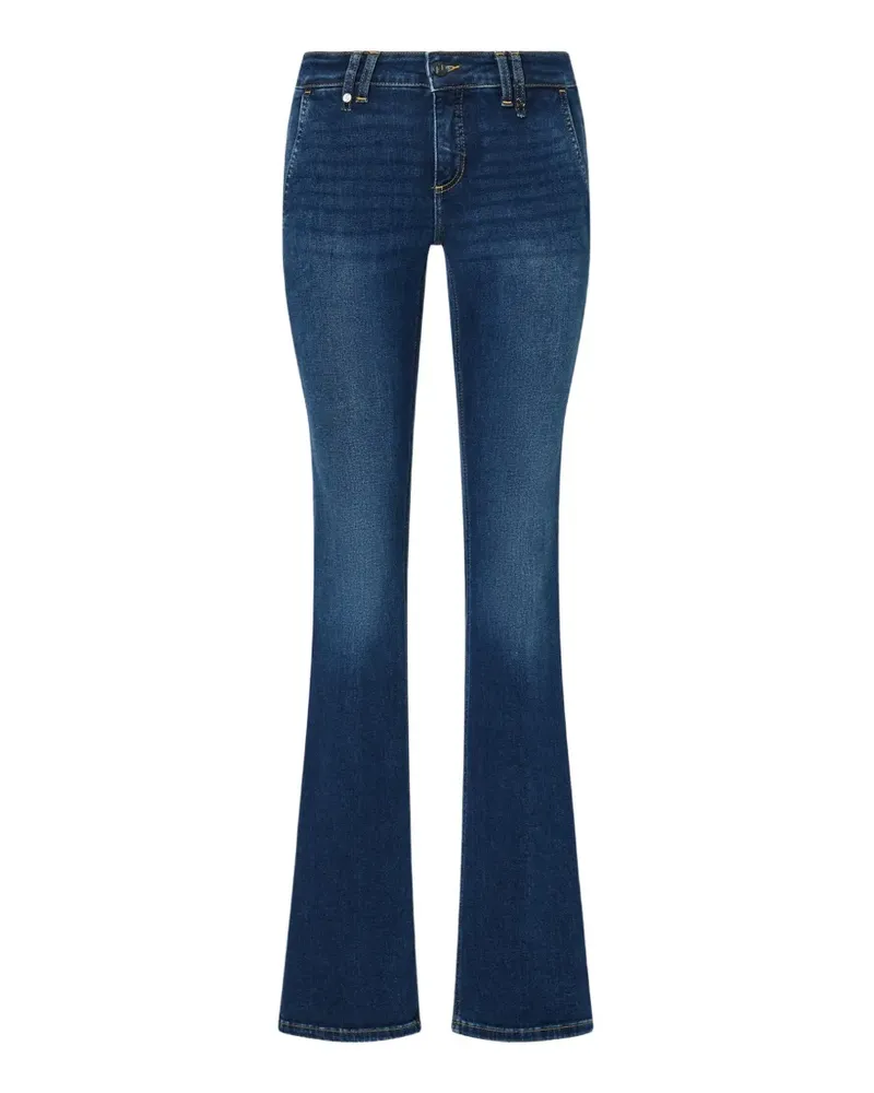 Liu Jo Jeans mit Stone-Wash-Effekt - Blau Blau