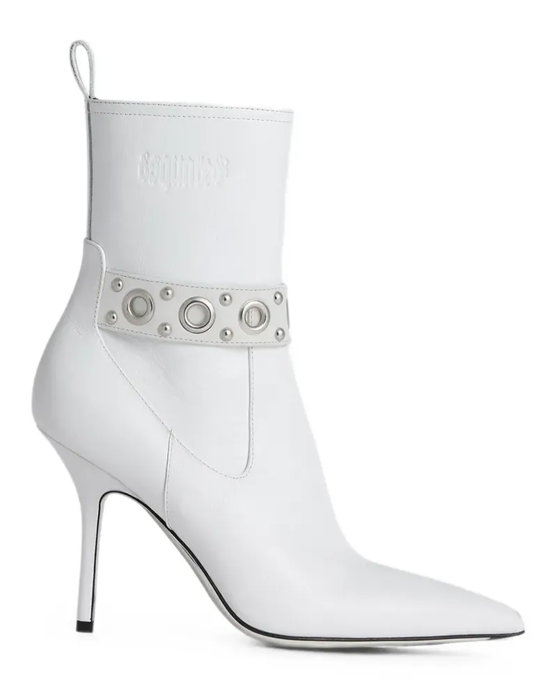 Dsquared2 Gothic ankle boots - Weiß Weiß