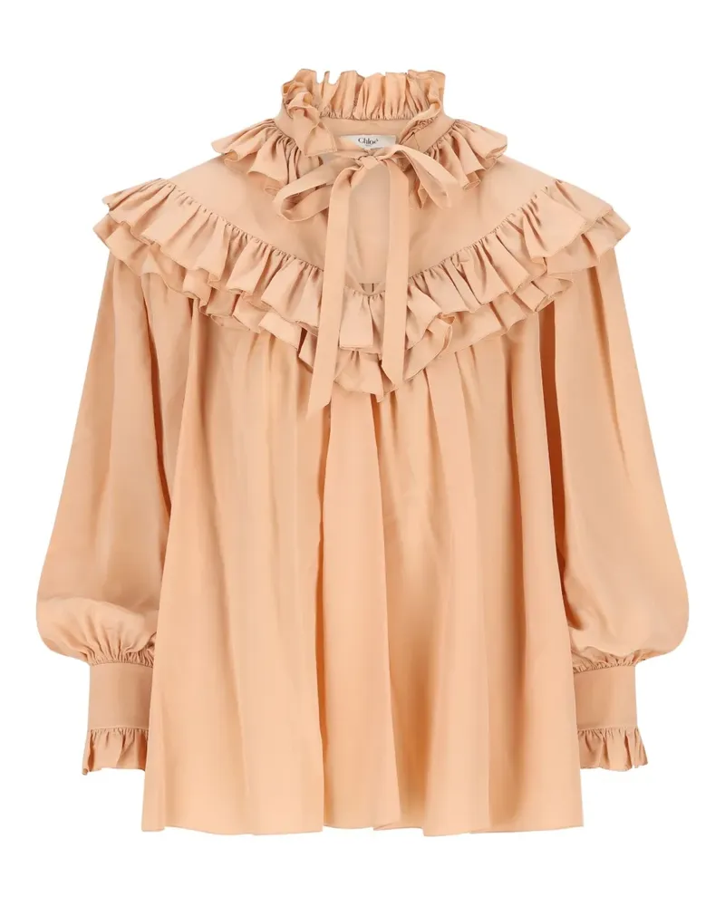 Chloé ruffled blouse - Braun Braun