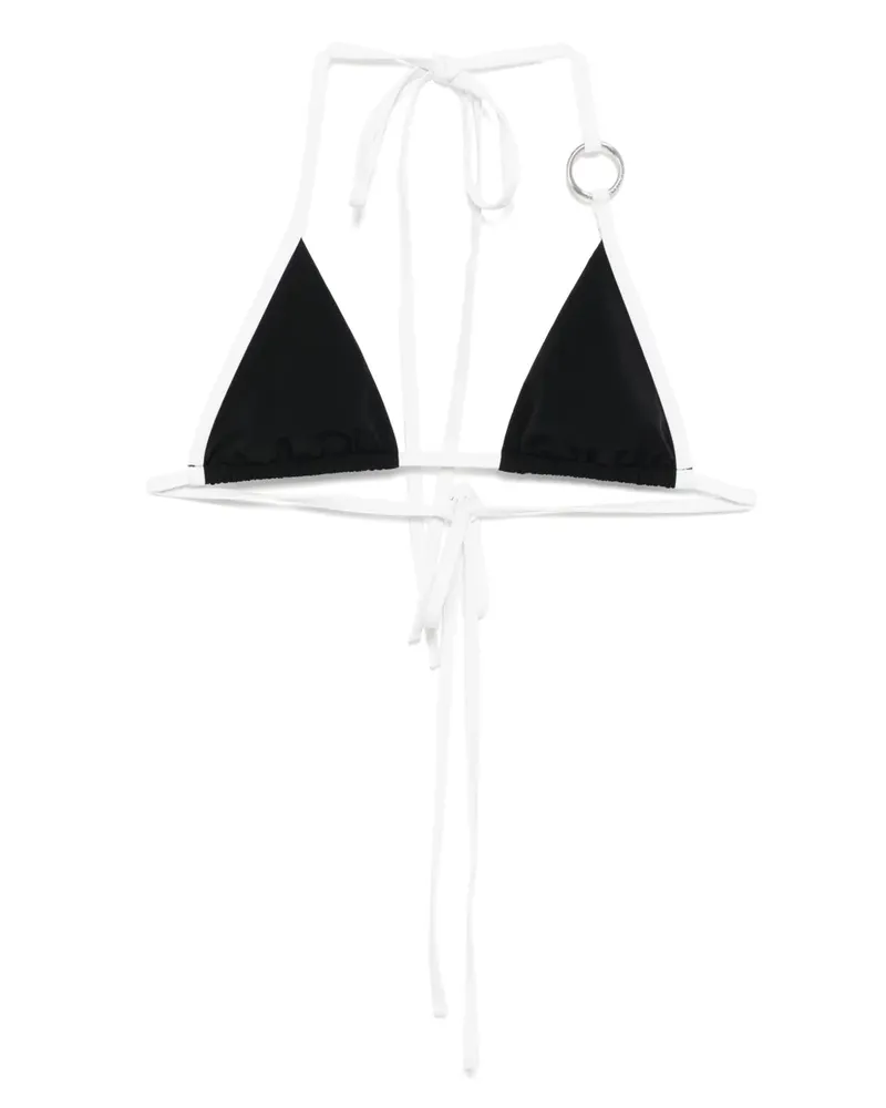Christopher Esber Lacuna Bikinioberteil - Schwarz Schwarz