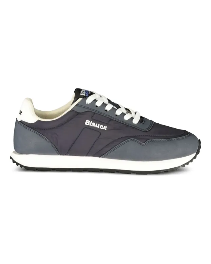 Blauer Falcon Sneakers Blau
