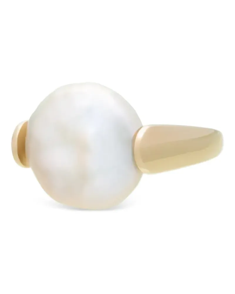 Aliita Ring mit Perlen - Weiß Weiß