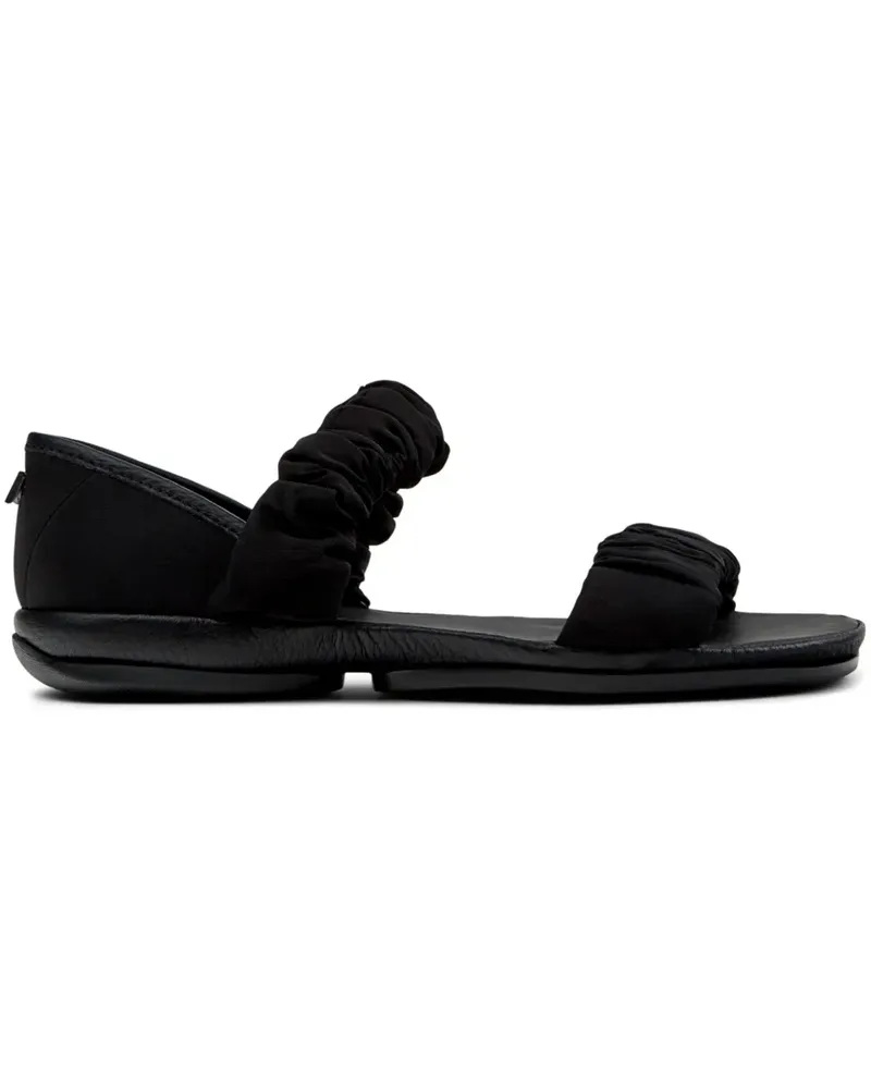 Camper Right Nina Sandalen - Schwarz Schwarz