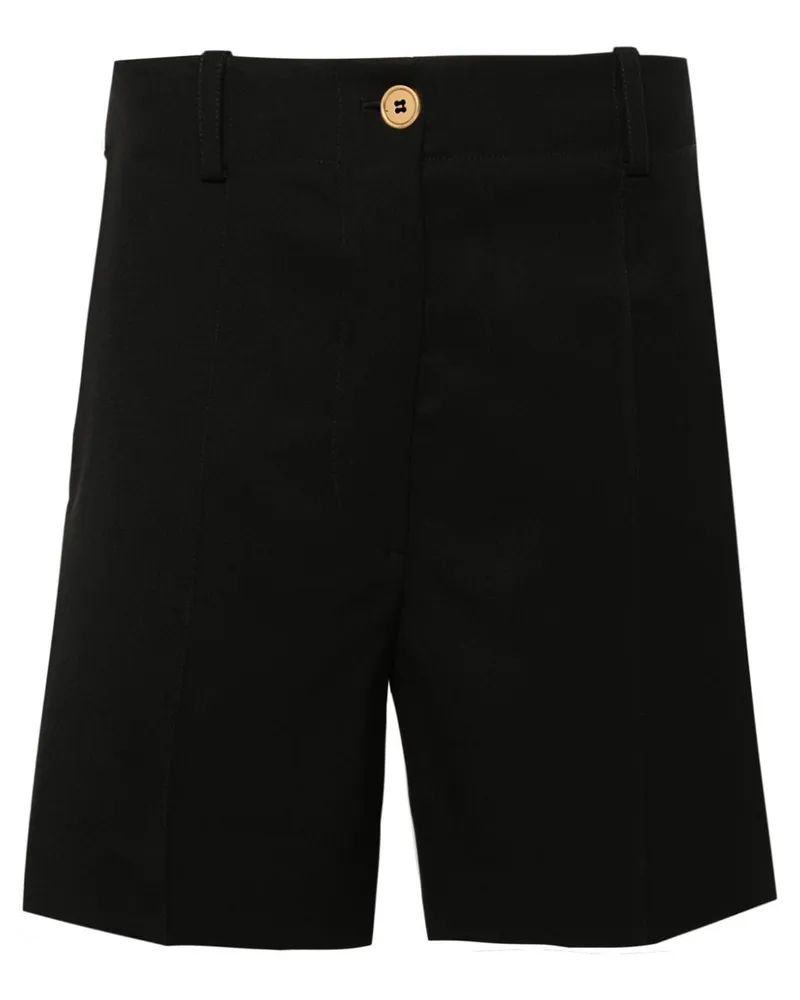 Patou Klassische Shorts - Schwarz Schwarz