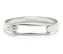 Boucle-Armband - Silber