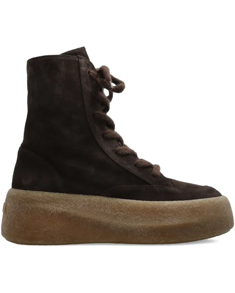 Vic Matié Sneakers mit Plateausohle - Braun Braun