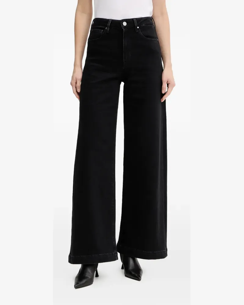 Guess Bellagio wide-leg jeans - Schwarz Schwarz