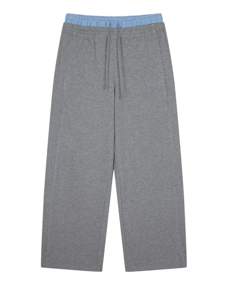 JNBY Hose mit Kontrastbund - Grau Grau