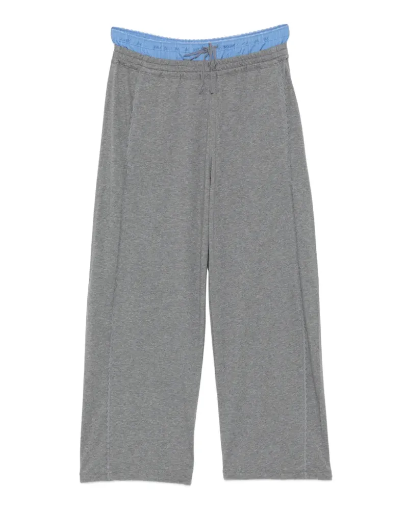 JNBY Hose mit Kontrastbund - Grau Grau