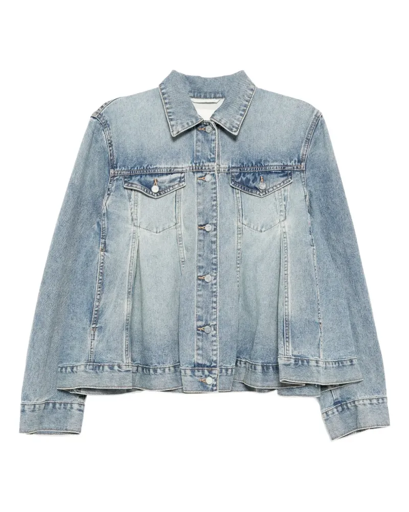 JNBY Klassische Jeansjacke - Blau Blau