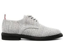 Oxford-Schuhe aus Tweed