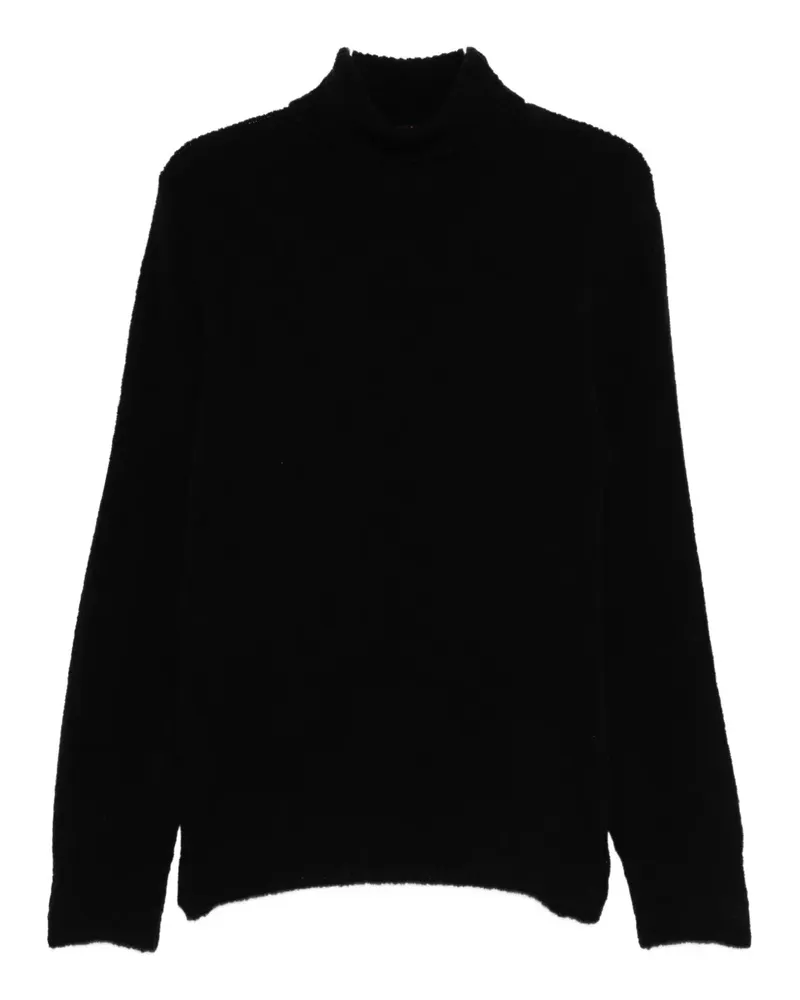 BARENA Pullover mit Rollkragen - Schwarz Schwarz