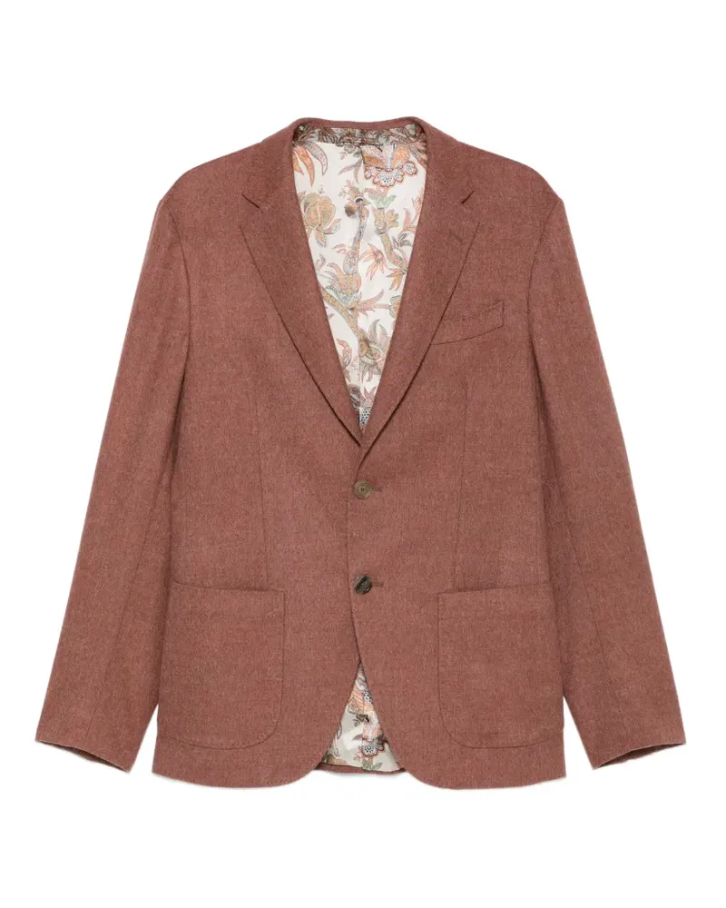 Etro Einreihiges Sakko - Rosa Rosa