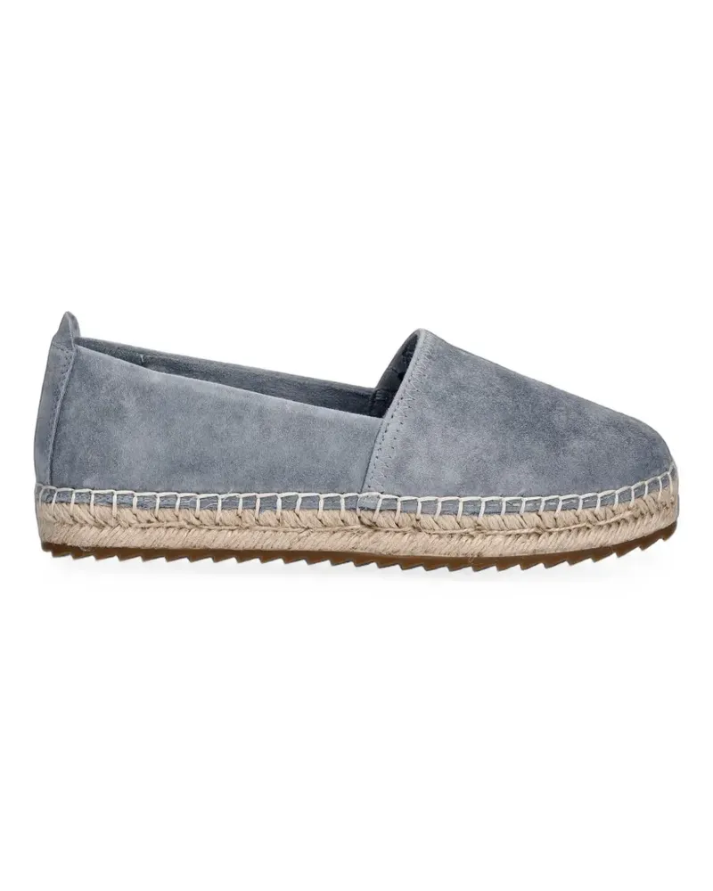 Marc O'Polo Espadrilles aus Wildleder - Blau Blau