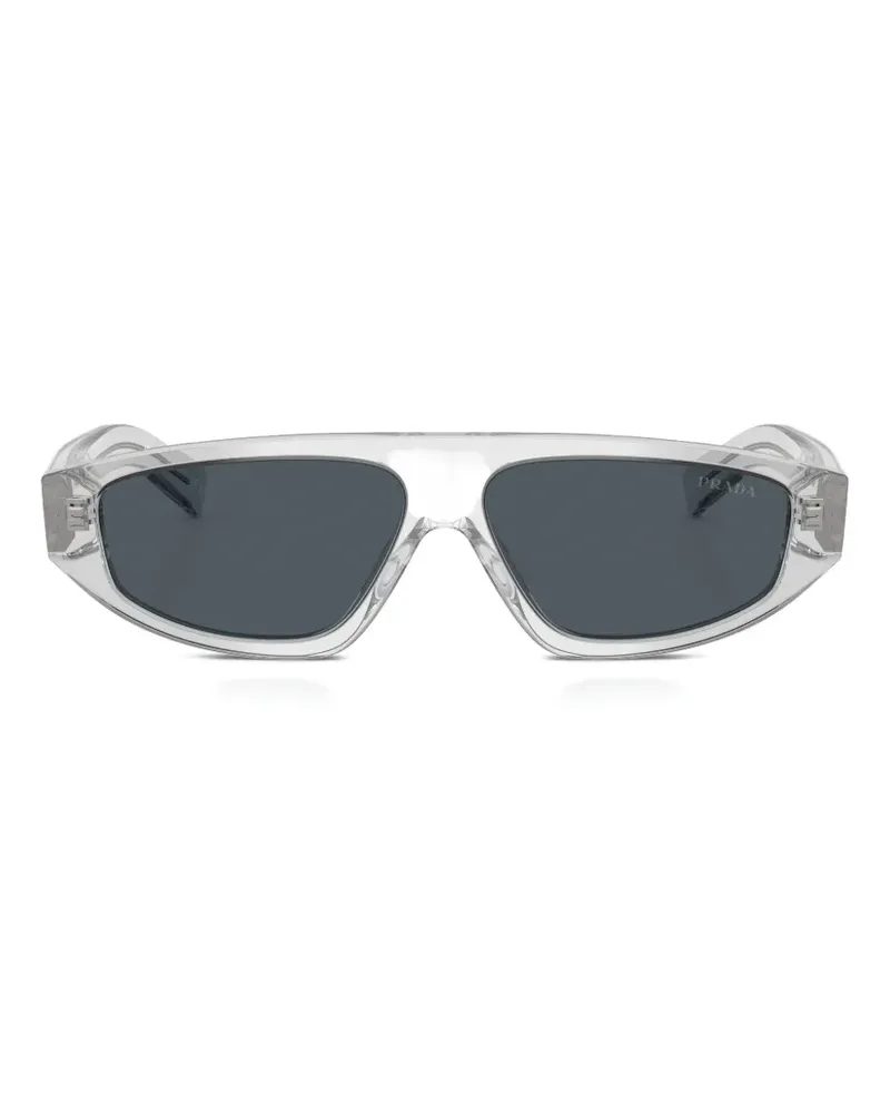 Prada rectangular-frame sunglasses - Grau Grau