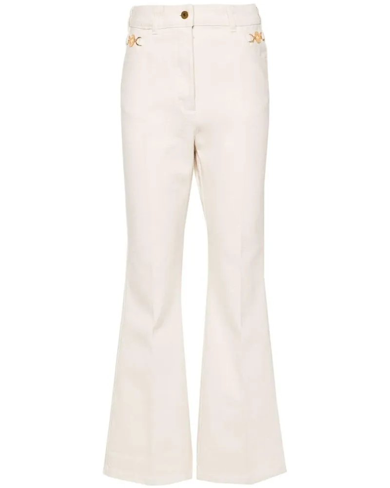 Patou Klassische Schlagjeans - Nude Nude
