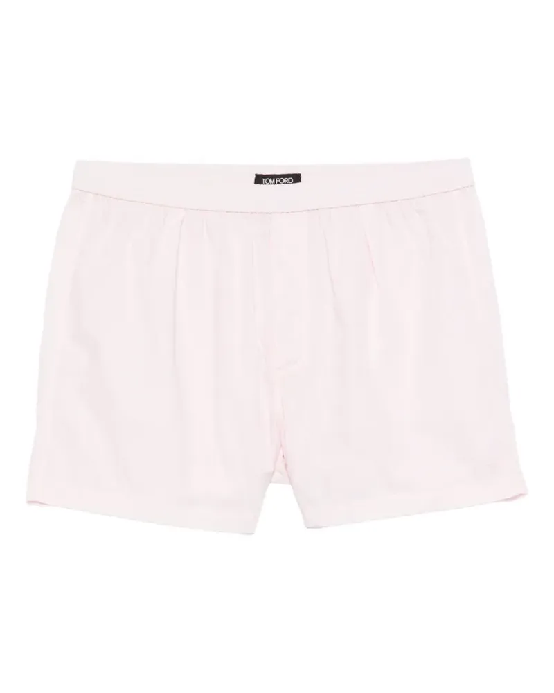 Tom Ford elasticated-waistband boxers - Rosa Rosa