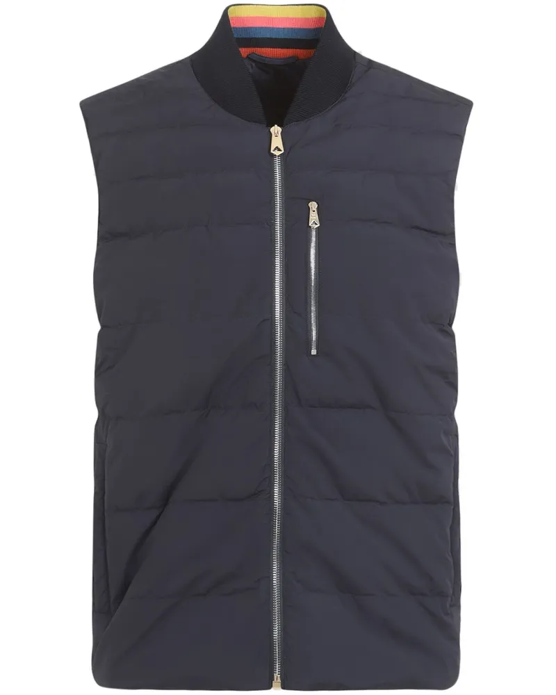 Paul Smith Gefütterte Weste - Blau Blau
