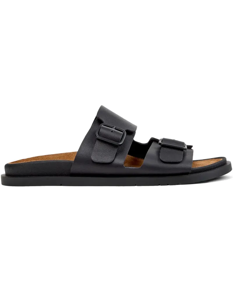 Camper Lluc Sandalen mit Schnalle - Schwarz Schwarz