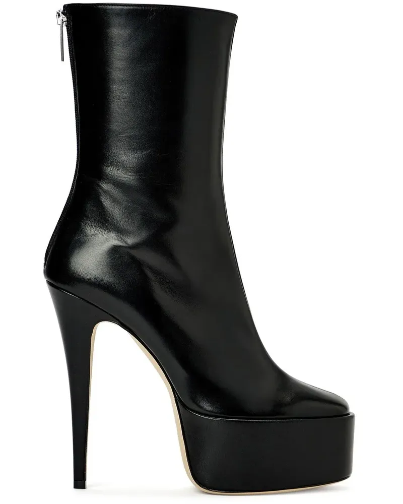 Paris Texas Ivana Stiefeletten 160mm - Schwarz Schwarz