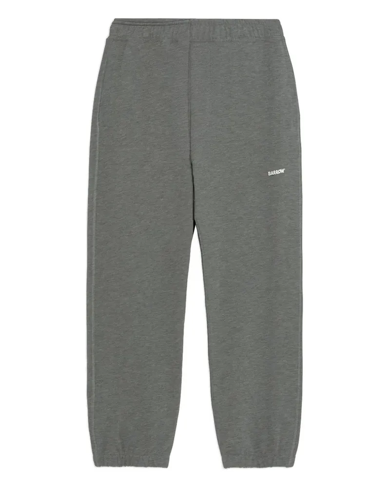 BARROW logo-detail track pants - Grau Grau