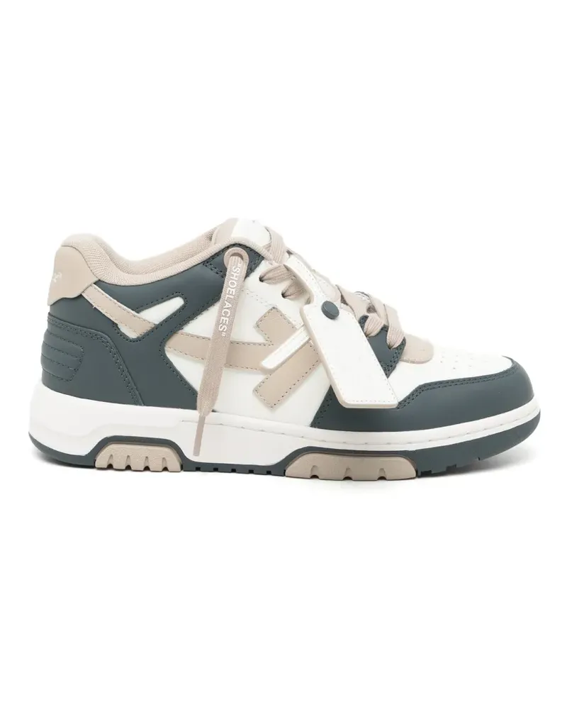 OFF-WHITE Out of Office Sneakers - Grün Grün