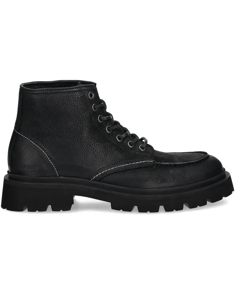 Copenhagen CPH177M Schnürstiefel - Schwarz Schwarz
