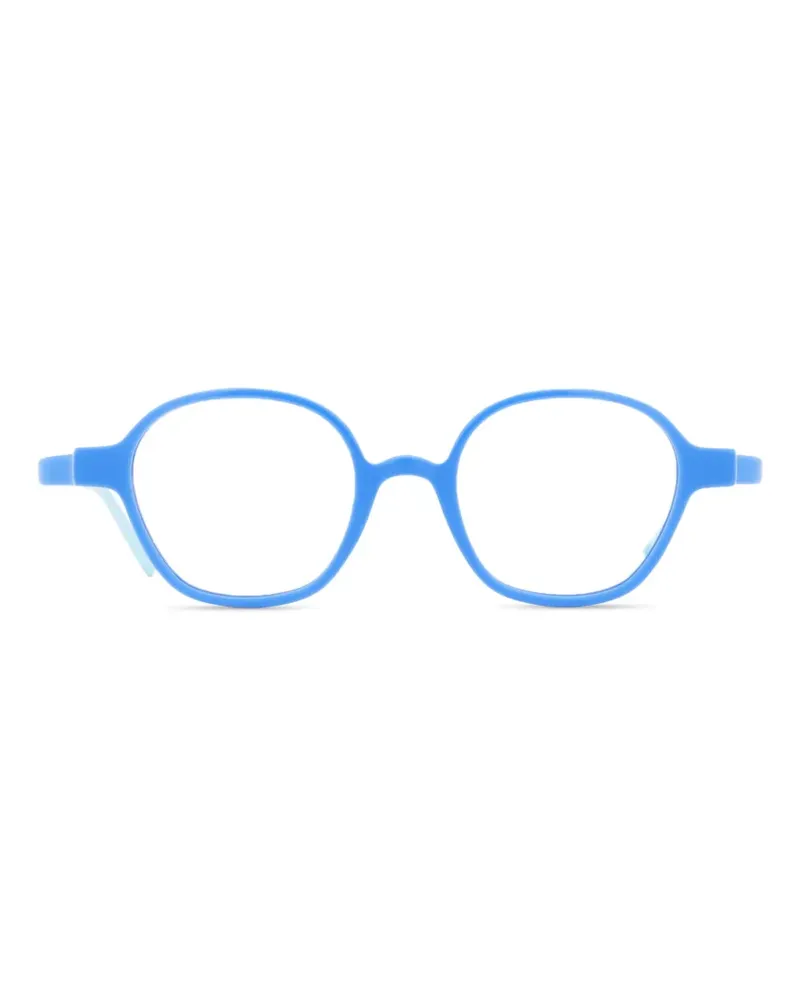 Eyepetizer Ventura Brille mit rundem Gestell - Blau Blau