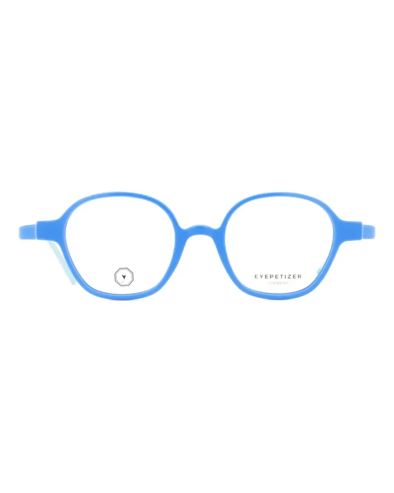 Eyepetizer Ventura round-frame glasses - Blau Blau