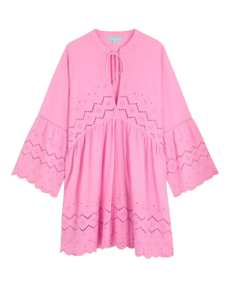 Melissa Odabash Sebenna mini kaftan - Rosa Rosa