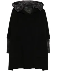 Pinko Medal Cape Schwarz