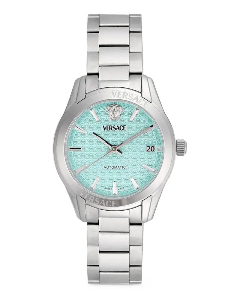 Versace Greca Armbanduhr mm - Blau Blau
