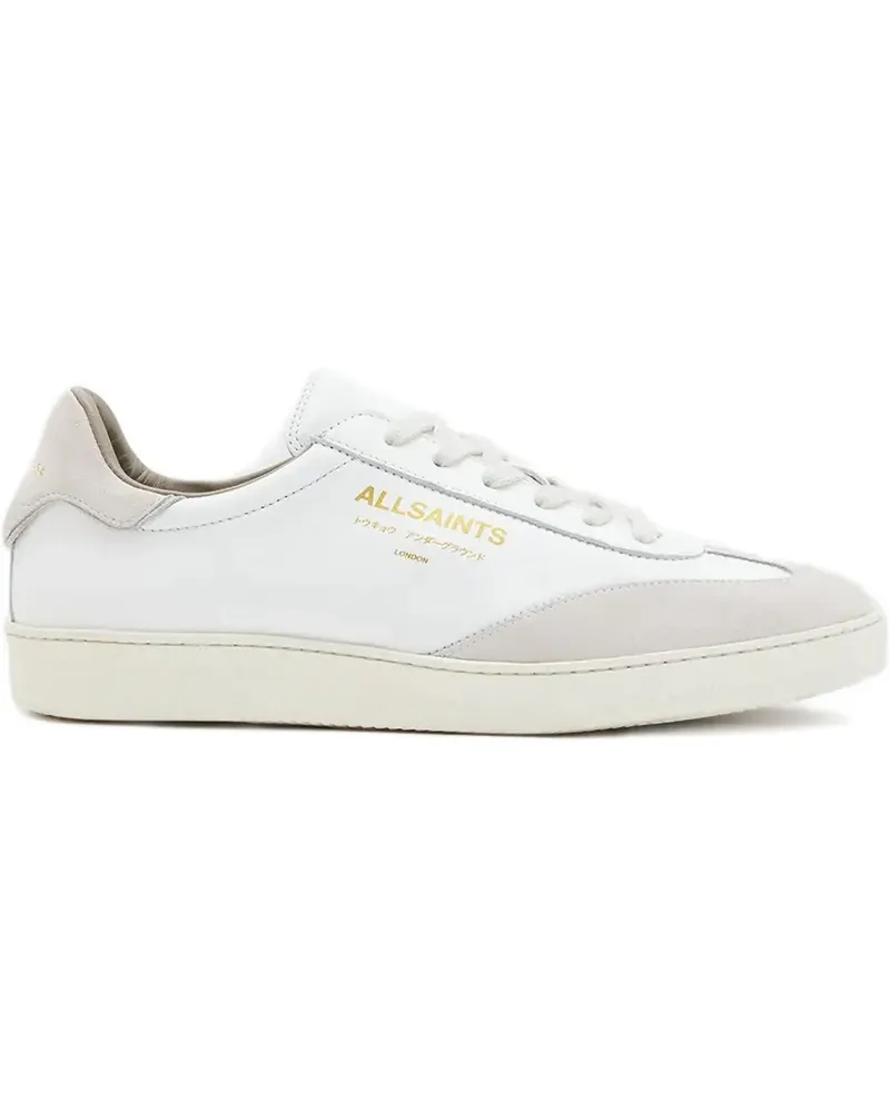 AllSaints Sneakers mit Einsätzen - Weiß Weiß