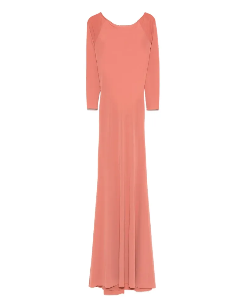 Alex Perry Rückenfreies Maxikleid - Rosa Rosa