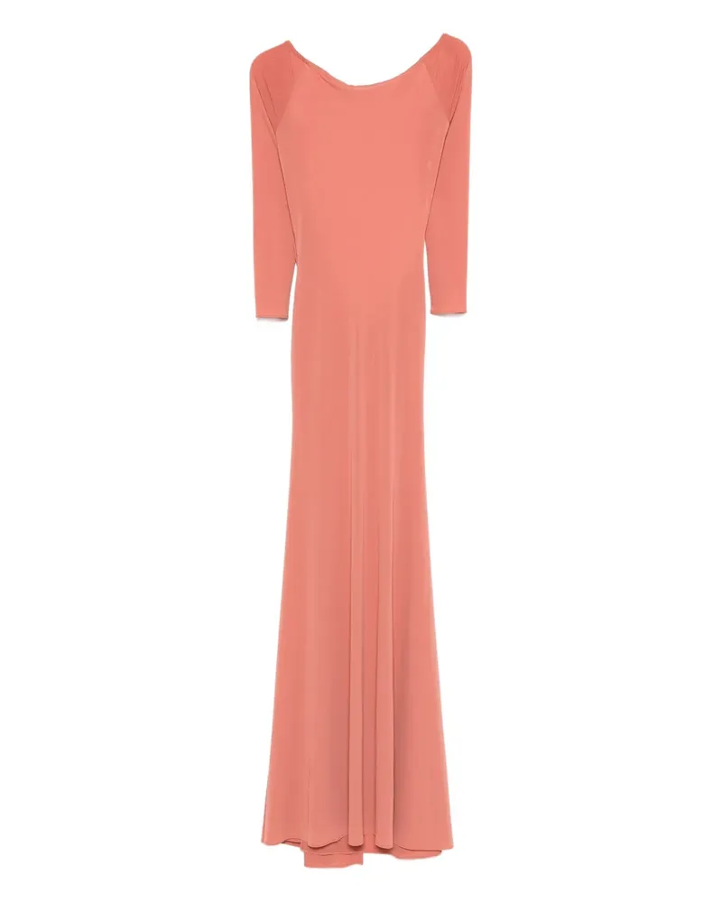 Alex Perry Rückenfreies Maxikleid - Rosa Rosa