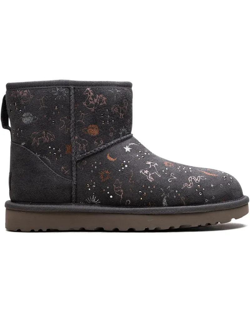 UGG Classic Mini Zodiac - Grey Stiefel - Grau Grau