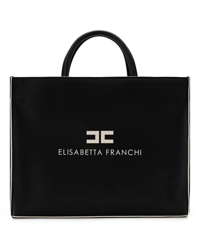 Elisabetta Franchi 24/7 Tote Bag - Schwarz Schwarz