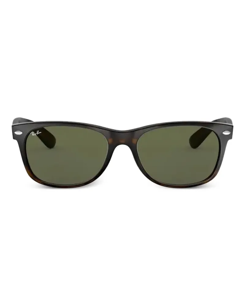 Ray Ban tortoise-frame sunglasses - Schwarz Schwarz