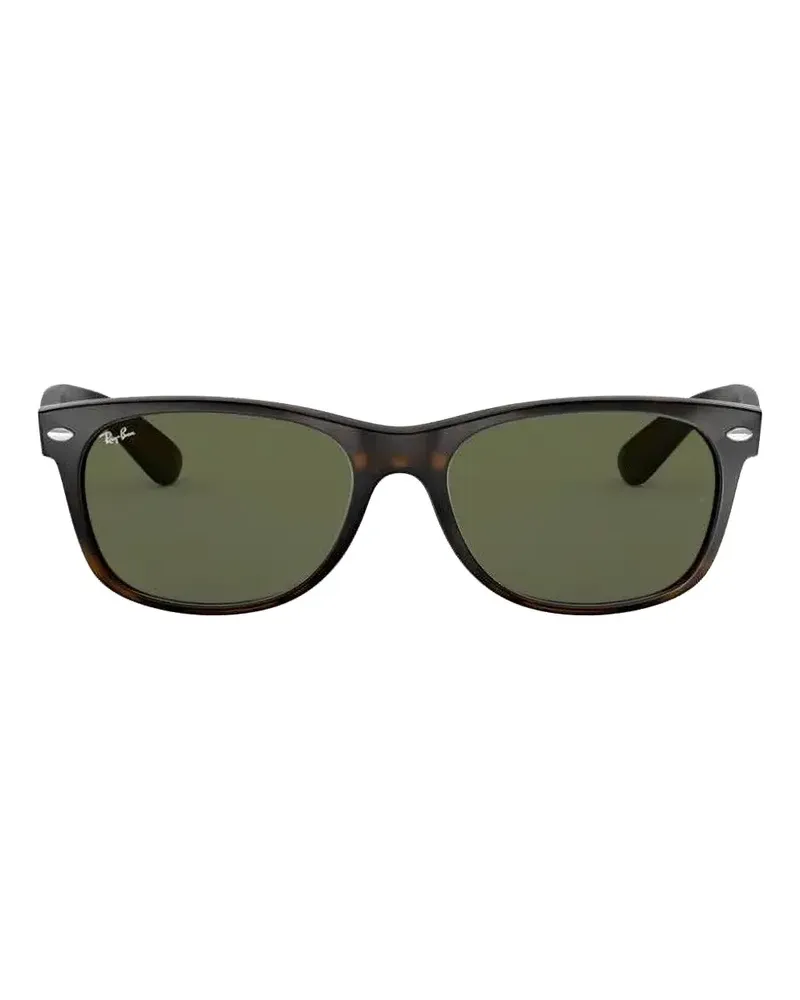Ray Ban tortoise-frame sunglasses - Schwarz Schwarz