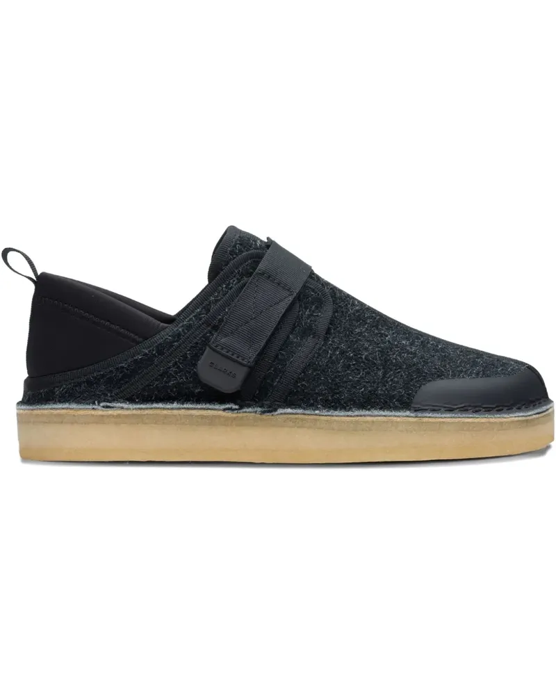 Clarks Trek Taiyo "Black" Sneakers - Schwarz Schwarz