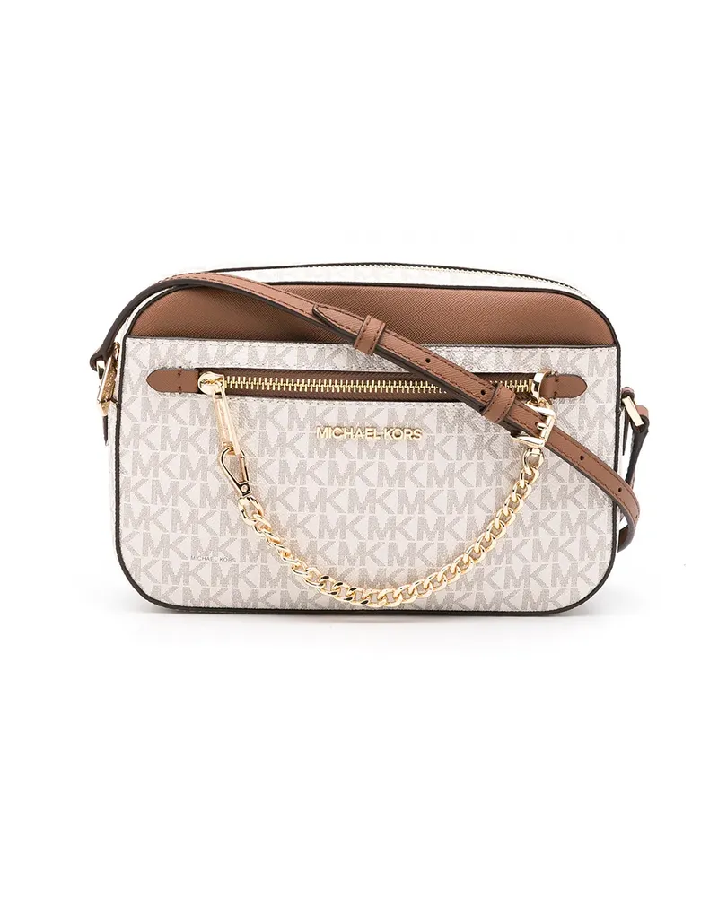 Michael Kors Jet Set Umhängetasche - Nude Nude