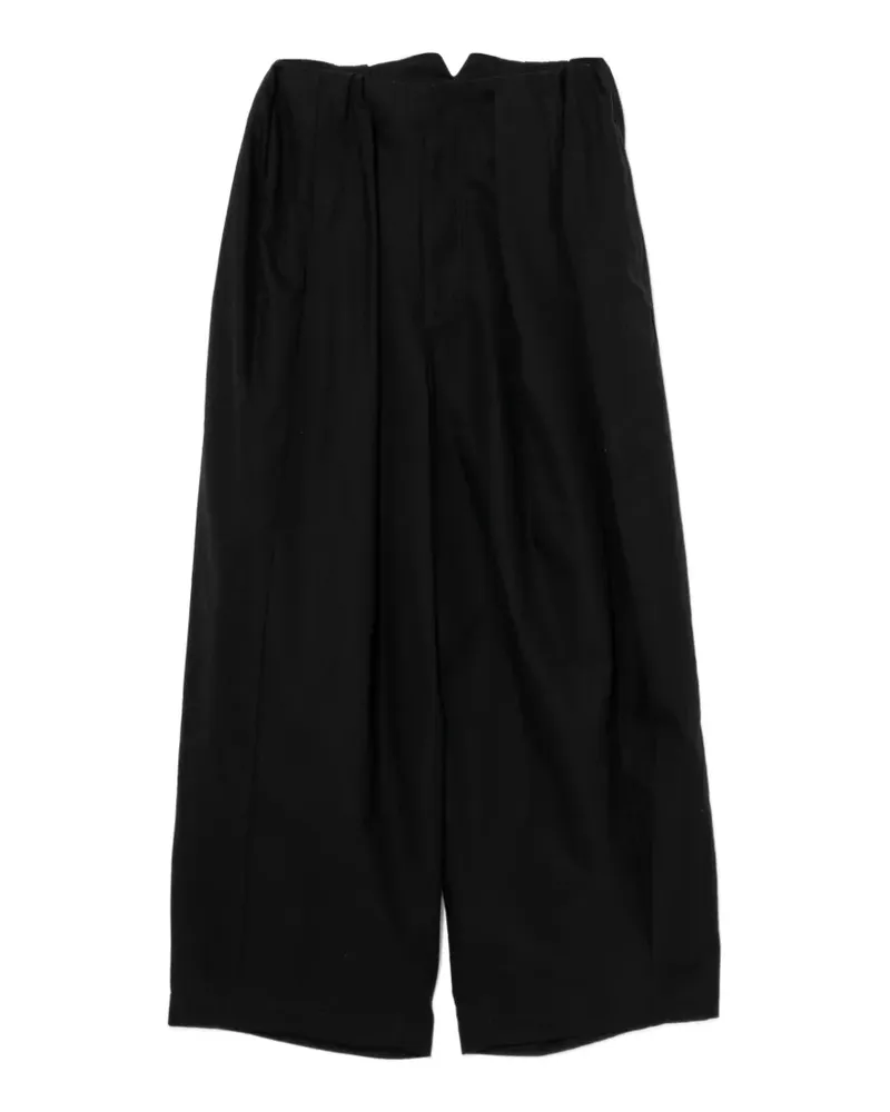 Toga Hose mit Tapered-Bein - Schwarz Schwarz