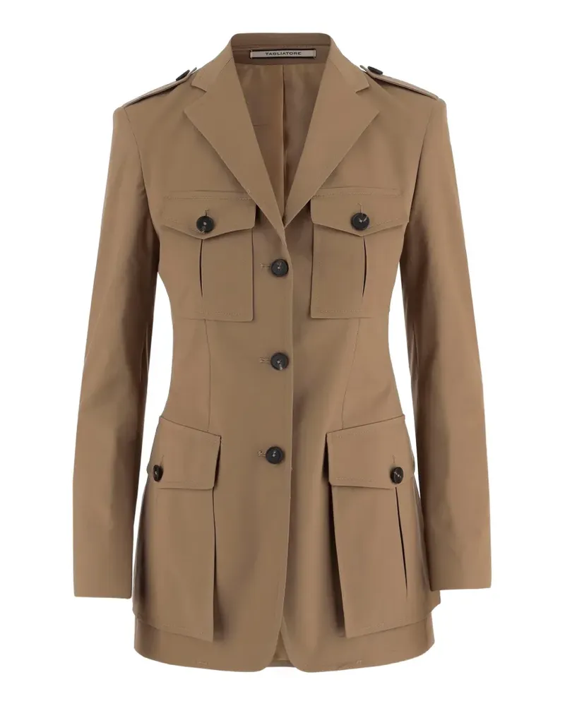 Tagliatore single-breasted jacket - Braun Braun