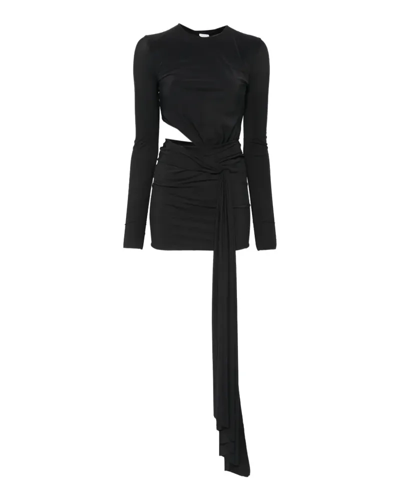 Amazuìn Minikleid mit Cut-Outs - Schwarz Schwarz